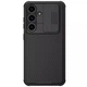 Карбоновая накладка Nillkin CamShield Pro для Samsung Galaxy S24 FE Black - изображение 1
