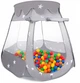 Детская игровая палатка FunDesk Campa Grey (Campa - Grey) (SIT-12B-GY) - изображение 4