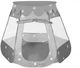 Детская игровая палатка FunDesk Campa Grey (Campa - Grey) (SIT-12B-GY) - изображение 1