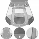 Детская игровая палатка FunDesk Campa Grey (Campa - Grey) (SIT-12B-GY) - изображение 6