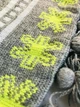 Двусторонний стильный детский шарф для мальчика Desigual 38X3641 Серый U Испания (8433611969190) - изображение 2