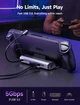Док-станция JSAUX для Steam Deck/ROG Ally/Legion Go Dock, 6-в-1 HDMI 4K@120Hz, Gigabit Ethernet, USB-A и 100 Вт USB-C (HB0603S) - изображение 6