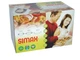 Набор кастрюль Simax, жаропрочное стекло, 3 предмета(TO-2155-TO) - изображение 2