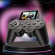 Портативна ігрова консоль S10 GAMEPAD 520 ретро ігор екран 2,4″ акумулятор 1020 мА·год RCA - изображение 9