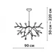 Підвісна люстра Friendlylight Petals 98 FL5217 - зображення 4