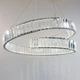 Подвесная люстра Friendlylight Dune M Chrome FL5209 - изображение 1