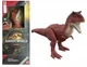 Динозавр Карнотавр 30 см со звуком Jurassic World Sound Surge Carnotaurus Mattel JGM12 - изображение 1