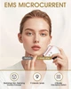 Массажер для лица KIMTAR EMS Gua Sha светодиодная терапия с вибрацией и теплом - изображение 2