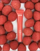 Lipss Lipper блеск Lychee Spritz коралловый с золотистыми блёстками объём губ (4101) - изображение 1