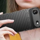 Etui plecki Hurtel Thunder Case do Apple iPhone Air Black (5907769379574) - obraz 6