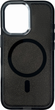 Etui Wozinsky Glitter Case MagSafe do Samsung Galaxy S25 Black (5907769370397) - obraz 1