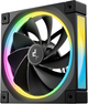 Вентилятор DeepCool FL12R ARGB реверсний (R-FL12R-BKAPN1-G) - зображення 1