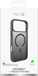 Панель Puro Gradient MagSafe для iPhone 17 Pro Max Grey\Transparent (8018417527166) - зображення 2