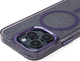 Etui plecki Wozinsky Glitter Case with Mag Safe do Samsung Galaxy S25 Purple (5907769370403) - obraz 3