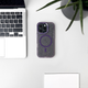 Etui plecki Wozinsky Glitter Case with Mag Safe do Samsung Galaxy S25 Purple (5907769370403) - obraz 6