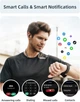 Умные часы Parsonver для Android и iOS черные - изображение 3