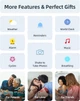 Умные часы Parsonver для Android и iOS черные - изображение 6