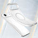 Etui Hurtel Magnetic Abrasive do Apple iPhone Air Biały (5907769379734) - obraz 7