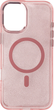 Etui plecki Wozinsky Glitter Case with Mag Safe do Samsung Galaxy S25 Pink (5907769370410) - obraz 1