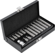 Zestaw bitów YATO Torx Security T20-T55 z adapterem 1/2" 15 szt (YT-0417) - obraz 2