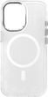 Etui Wozinsky Glitter Case MagSafe do Samsung Galaxy S25+ Clear (5907769369902) - obraz 1