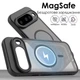 Тонований магнітний чохол AeronGuard з MagSafe для Pixel 10 | Тонкий, ударостійкий, підтримка бездротової зарядки - изображение 3