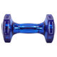 Гантель для фитнеса с TPU покрытием Zelart Jelly Urethane Coated Dumbbells TA-2946-5LB 1шт 2,3кг фиолетовый - изображение 2