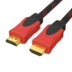 Кабель HIGH SPEED HDMI- HDMI длина 1.5 метра. Качественная оплетка кабель - изображение 3