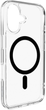 Панель Puro Puro Lite Mag для iPhone 17 Black\Transparent (8018417527173) - зображення 1