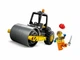 Конструктор LEGO City Строительный паровой каток 78 деталей (60401) - изображение 7