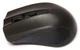 Беспроводная оптическая мышка Wireless Mouse UKC G-211 черный - изображение 3