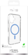 Панель Puro Lite Mag для iPhone 17 Blue\Transparent (8018417527180) - зображення 2