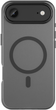 Etui Hurtel Magnetic Abrasive do Apple iPhone Air Charny (5907769379697) - obraz 1