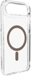 Панель Puro Puro Lite Mag для iPhone Air Brown\Transparent (8018417527227) - зображення 1