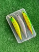Набір Воблерів на щуку JerkBait 110SP \16 грам 3 шт в коробці - зображення 1