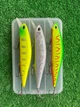 Набір Воблерів на щуку JerkBait 110SP \16 грам 3 шт в коробці - зображення 2