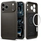 Чехол Spigen Thin Fit MagFit для iPhone 17 Pro Gunmetal (ACS10341) - изображение 1