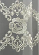 Тюль VR-Textil 1849т Фатин с вышивкой Кремовый 300х270 см (40-209) - изображение 6