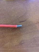 Спеціальний м’який силіконовий дріт 12AWG високотемпературний -60 до 200 гадусів (Червоний) - зображення 2