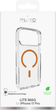 Панель Puro Puro Lite Mag для iPhone 17 Pro Orange\Transparent (8018417527272) - зображення 2