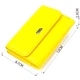 Молодежный яркий кошелек из натуральной кожи флотар CANPELLINI 21597 Лимонный - изображение 3