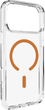 Панель Puro Puro Lite Mag для iPhone 17 Pro Max Orange\Transparent (8018417527319) - зображення 1