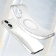 Панель Hurtel Magnetic Abrasive для Apple iPhone 17 White (5907769379727) - зображення 5