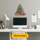 Пазл дерев'яний Святкова Ялинка, А2, 300+ елементів, Дерев’яна коробка - изображение 7