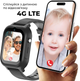 Детские смарт-часы Jetix G99 GPS 4G Black (G99-RA) - изображение 3