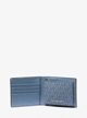 Набор сумка клатч + кошелек + кардхолдер Michael Kors 292774400 Синий (1159845129) - изображение 6