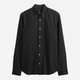 Рубашка хлопковая мужская GAP 877904639 XL Черная (1159844920) - изображение 4