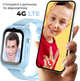Детские смарт-часы Jetix G99 GPS 4G Blue (G99B-RA) - изображение 3