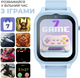 Детские смарт-часы Jetix G99 GPS 4G Blue (G99B-RA) - изображение 8