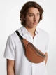 Набор сумка поясная + кошелек мужской Michael Kors 985482211 Коричневый (1159845238) - изображение 2